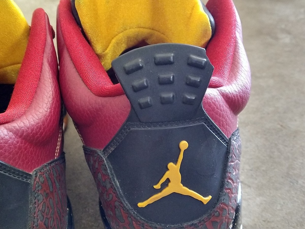 シューズ(男性用) Jordan Son of Mars Low Team Red Gold Jordan Son of Mars Low Team Red Gold Men's - 580603-607 - US