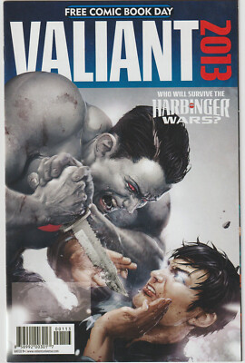   Valiant 2013 - Harbinger Wars, Valiant Entertainment 2013 | COMIC | SEHR GUT