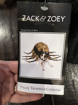 Zack & Zoey Halloween T-Shirt Für Hunde – „Halloween To DOO Liste“ Mit Leuchtaufdruck, Größe XS