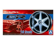 Aoshima 124 Racing Hart Type Cr 19inch Model Wheel Set