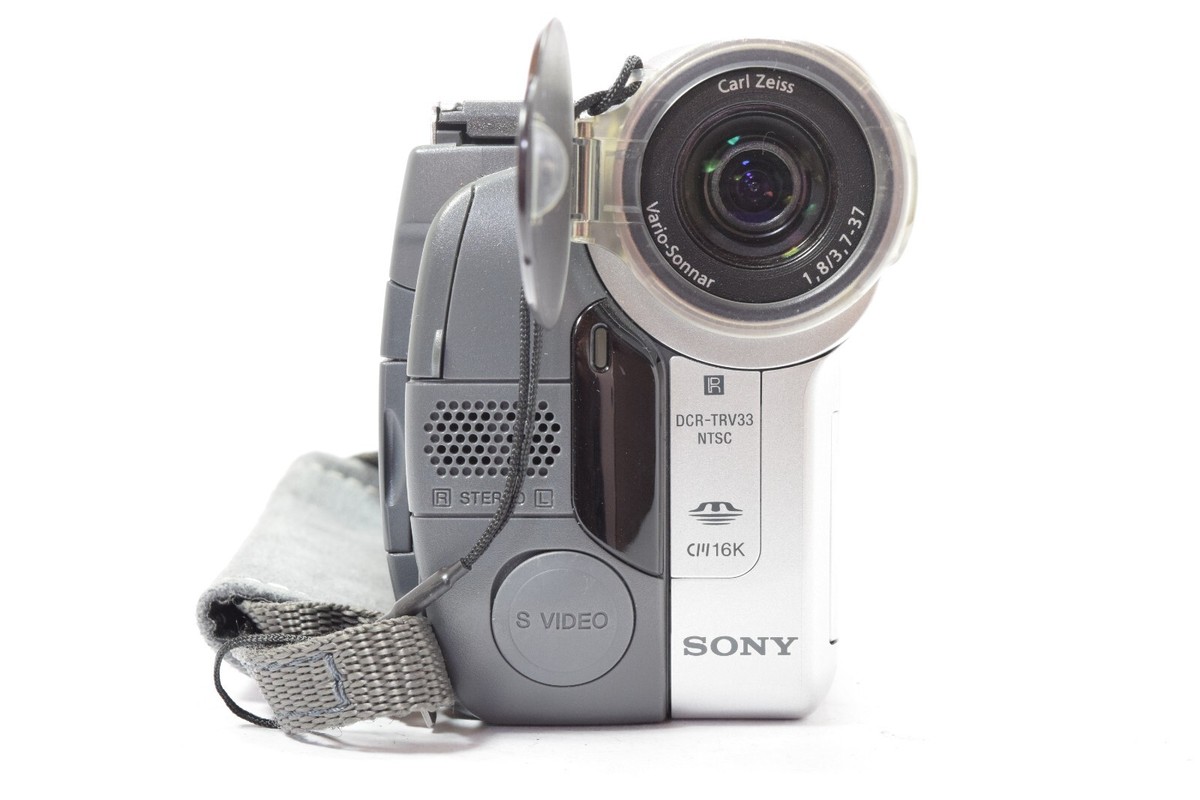 Exc+++++] SONY DCR-TRV33 Digital Handycam Mini DV Camcorder