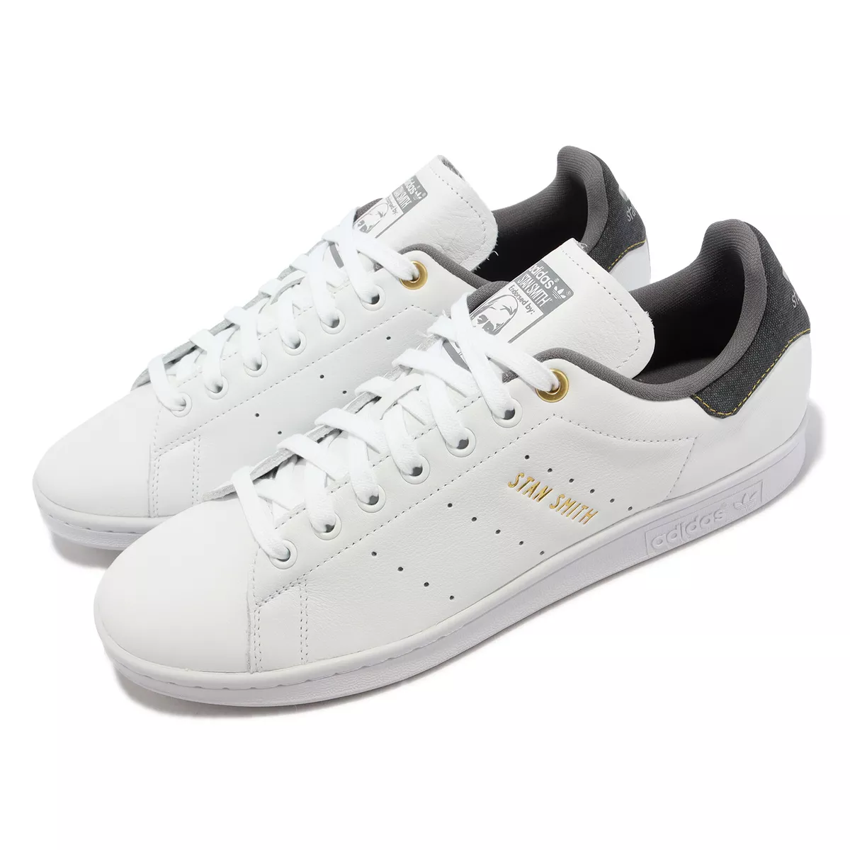 adidas Stan Smith Shoes - White, Men's Lifestyle