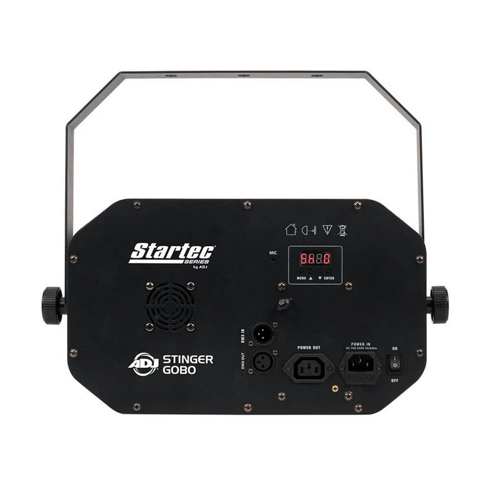 American DJ STINGER GOBO | 3 Lighting Effects Laser LED Fixture - Image 2 of 4