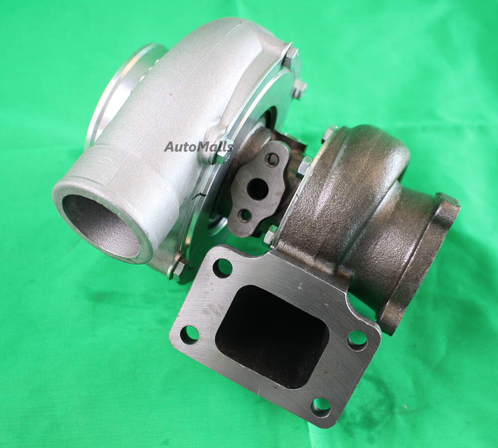 Upgrade T3T4 GT3582 GT30 A/R .70 Cold A/R .63 Compressor Turbine Turbo Charger eBay