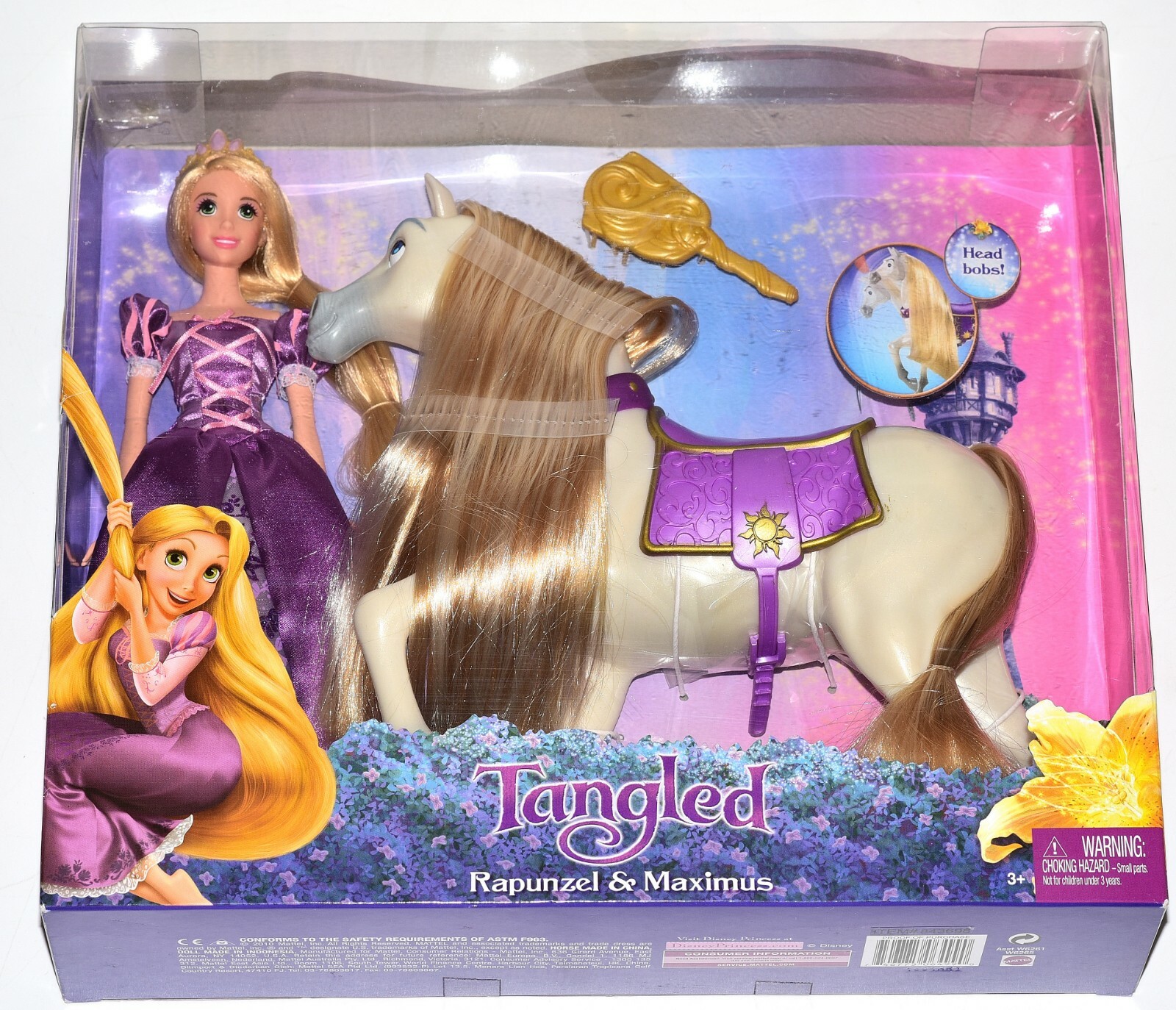 rapunzel and maximus toy