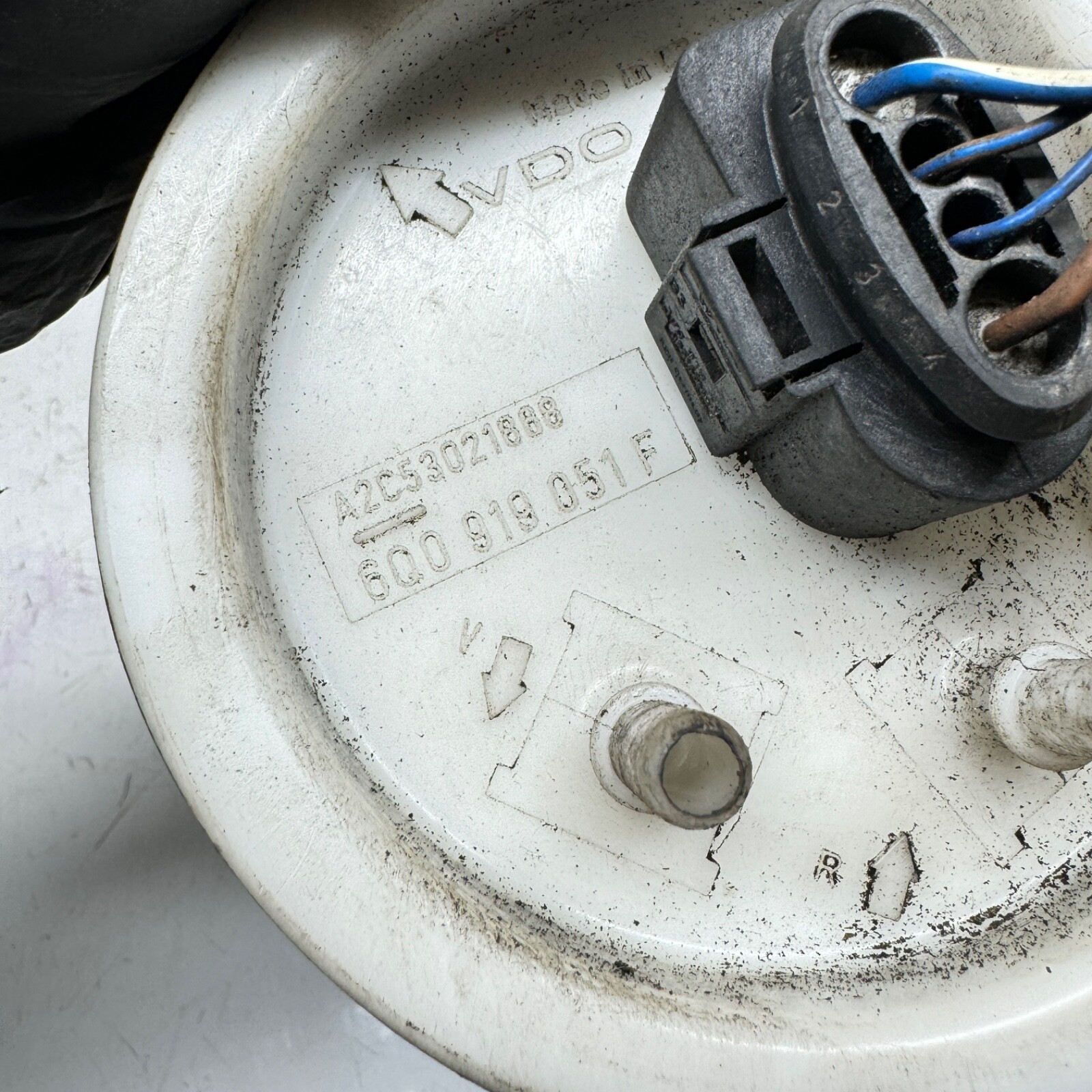 VW POLO MK4 FUEL PUMP 6Q0919051F 1.2 PETROL ENGINE BBM 44KW 60HP 0709