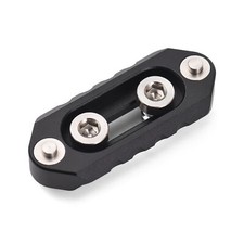 Universal NATO Rail 4.9cm/1.9in Mini Safety Rail Quick Release 1/4'' Screws K2E8