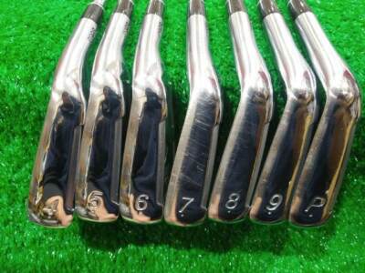 Golf Iron Set PRGR iD nabla RS Forged XP95 S200 7pcs 4-P JAPAN | eBay