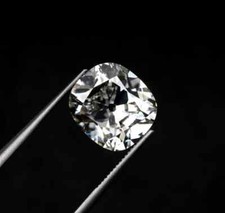 2.00 CT CUSHION VVS1 CVD Natural D color Lab Grown Loose Diamond Certified