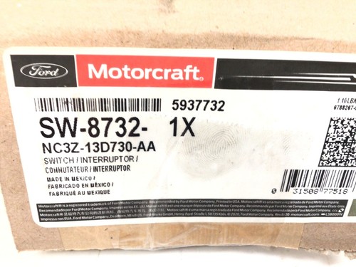 2022 2023 Ford F-250 F-350 Overhead Console Spare Accessory 6 Switch new OEM - Picture 7 of 7