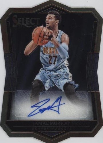 2016-17 JAMAL MURRAY Panini Spectra Spectacular AUTO #/99 #SS-JMY 