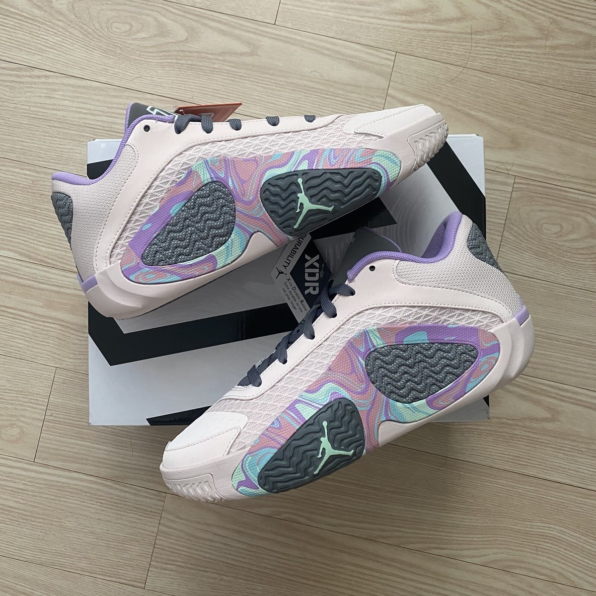 Nike Jordan Tatum 2 'Sidewalk Chalk' Basketball Shoes ✓Multiple