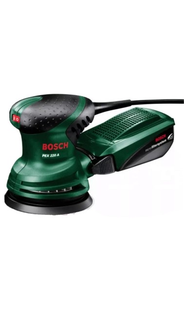 Bosch PEX 220 A Random Orbit Sander for 
