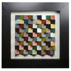 Edges 3D Geometric Shadow Box Wall Décor