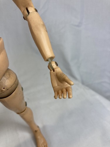 VINTAGE GI JOE 1964 COMBAT MARINE WOUNDED CAMOUFLAGE ADVENTURE TEAM ORIGINAL - Picture 6 of 11