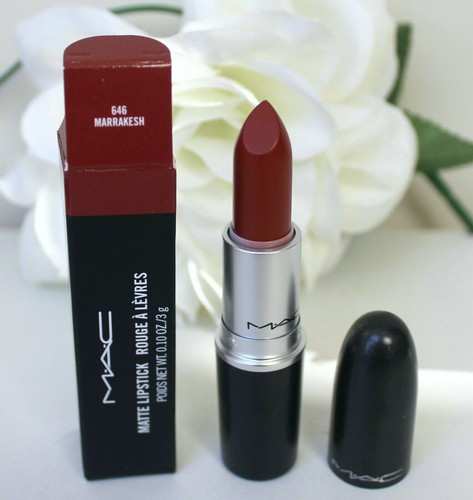 MAC MATTE LIPSTICK Full Size 0.1 oz New In Box *PICK YOUR SHADE* - Free Shipping - Picture 4 of 18