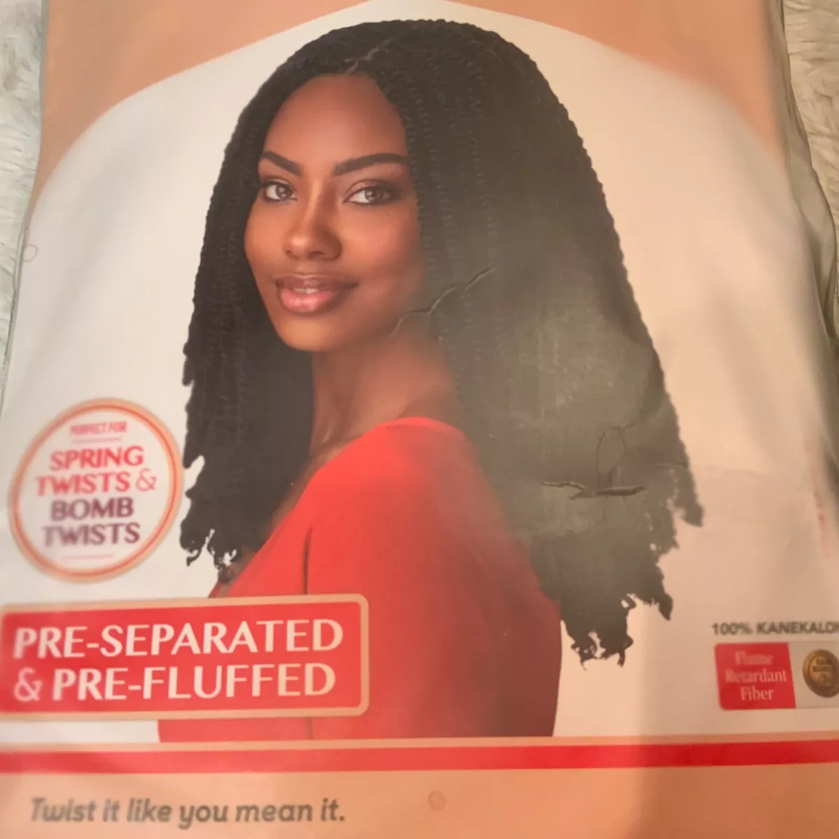 Xpression springy afro 2024 twist pre separated