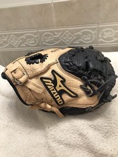 Mizuno GXC-105 31  Boys Broken In Baseball Catchers Mitt Right Hand Throw