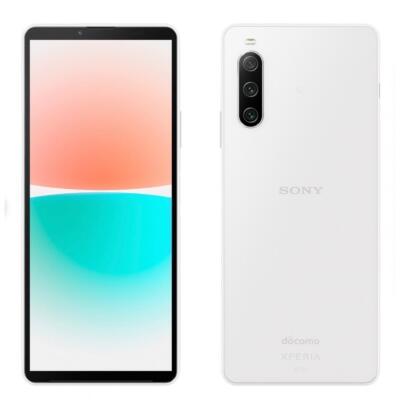 Sony Xperia 10 IV SO-52C White 128G 6GB RAM Dual SIM Unlocked