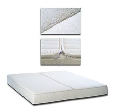 Wasserbett Hardside Frottee Luxus Bezug: Kingsize, 180x200 bzw. 200x220 cm
