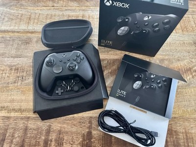   Microsoft Xbox One Elite Series 2 Wireless Controller - Schwarz OVP TOP  