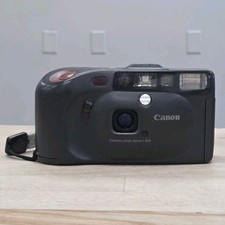 Canon Sure Shot ACE Date 35mm Point  Shoot Film Camera Fully Tested Functional