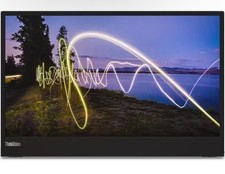 Lenovo ThinkVision M15 15.6" FHD Portable USB-C Monitor Black 62CAUAR1US 1080p