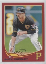 2013 Topps Target Red Alex Presley #545 5x3