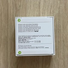 Unopened AirPods 4 Active Noise Cancelling, New