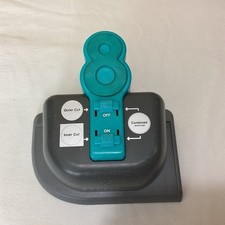 We R Memory Keepers BLUE Lucky 8 Punch 3 In 1 Paper Punch Scrapbooking Crafts
