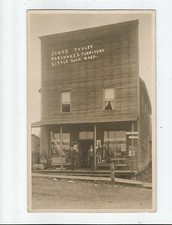 James Dooley Hardware and Furniture Store Littlerock Washington RPPC