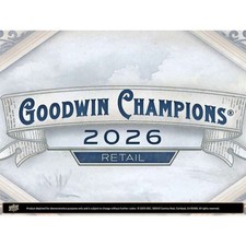UPPER DECK GOODWIN CHAMPIONS 2026 BLASTER July 30 Pre-Order