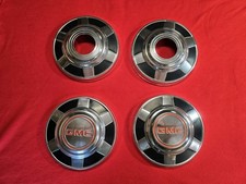 76 87 Gmc K20 34 Ton Dog Dish 4wd 4x4 Hubcaps Aluminum 12 Inch Set Of 4 Nice 76 87 Gmc K20 34 Ton Dog Dish 4wd 4x4 Hubcaps Aluminum 12 Inch Set Of 4 Nice