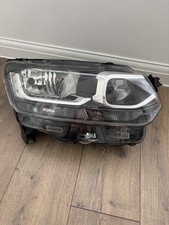 CITROEN BERLINGO MK3 K9 O/S DRIVER SIDE RIGHT HEADLIGHT (DAMAGED)