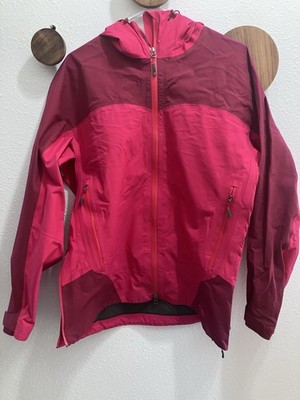 Outdoor Research Enigma Gore-Tex Jacket Storm Hooded XL Pink/Raspberry Outdoors