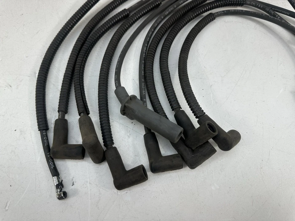 Juego de cables de enchufe Mopar Spec para Jeep Grand Cherokee 1993-1998 5,2 L V8 nuevo de stock Foto 2 de 4