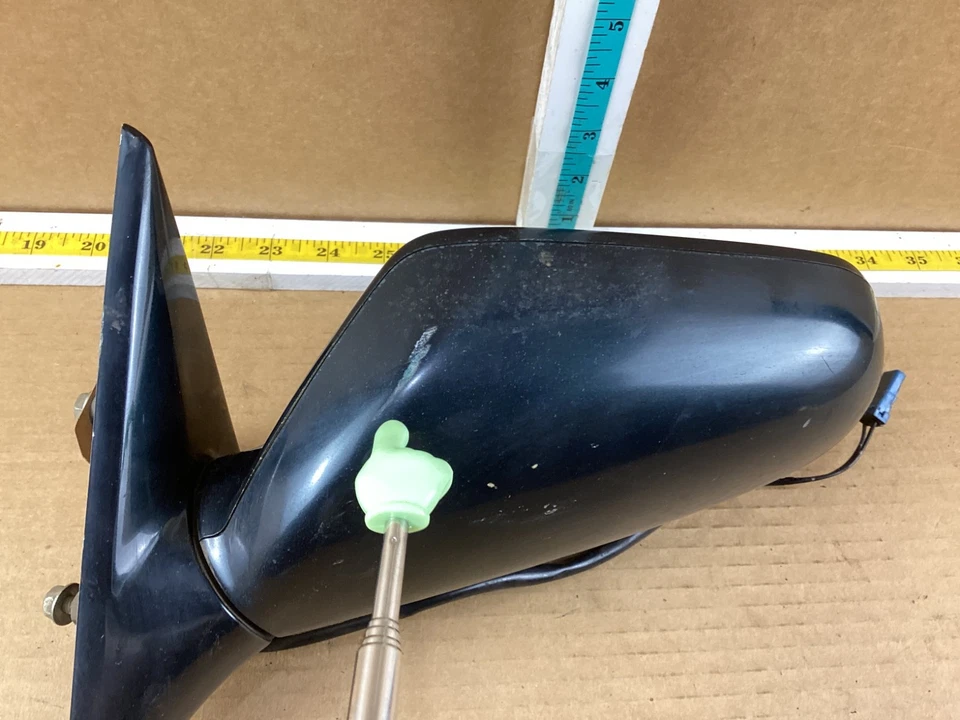 1991-1994 Nissan Maxima Front Left Driver Side View Mirror Assembly OEM - Image 3 of 4