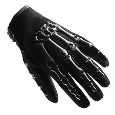 Youth Motocross Gloves Motorcycle BMX MX ATV Dirt Bike Bicycle Skeleton Cycli...