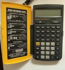 Calculated Industries Construction Master 5 C...