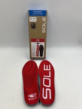 Sole Shoe Insoles Active Medium Men Size 10 Women 12 NEW Open Box
