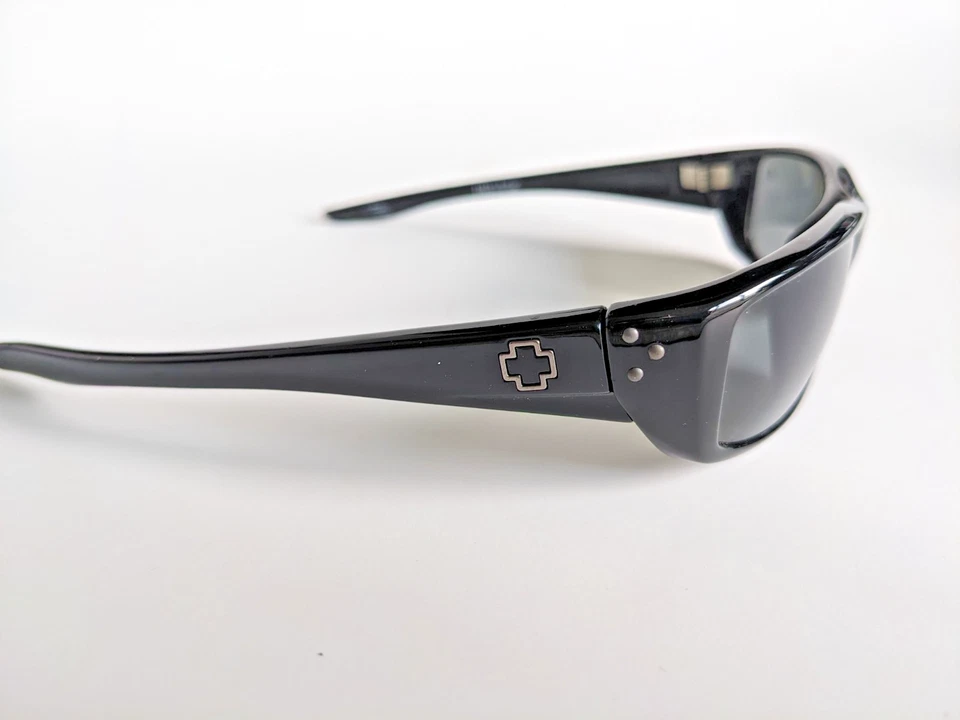 Gafas de sol Spy Optics vintage Curtis marco negro lentes grises polarizadas Foto 4 de 4