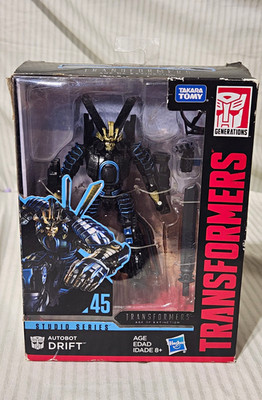 Hasbro Transformers Studio Series 45 Autobot Drift Deluxe  w/ Sword *New/SEALED