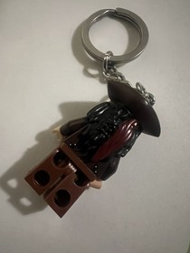 LEGO Pirates of the Caribbean , Jack Sparrow  KEYCHAIN no TAG