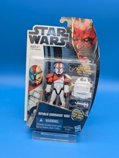 Star Wars The Clone Wars REPUBLIC COMMANDO BOSS CW11 Galactic Battle Game Hasbro