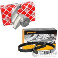 febi Riemenspanner + Conti Zahnriemen Passend FüR Audi A4 B5 A6 C5
