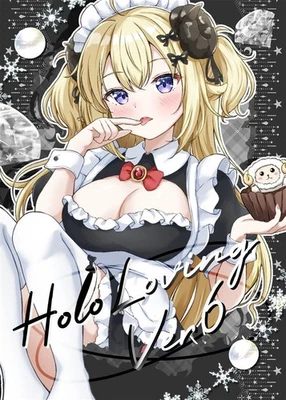 Doujinshi HOLOLOVING Art Book C107 Rinkaa Neeshon Rinka! - Image 1 of 3