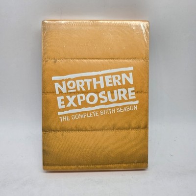DVD - Northern Exposure The Complete & Final Sixth Season 6th Season NEW, Sealed
