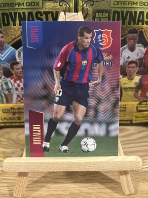 Panini Supra FC Barcelona Rivaldo. A Nummer 10 getragen 11