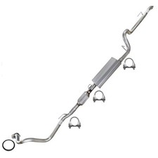 Epa Approved Complete Exhaust System Fits 1996-1999 Jeep Cherokee 4.0l Epa Approved Complete Exhaust System Fits 1996-1999 Jeep Cherokee 4.0l