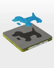 Accuquilt Go! Cutting Die Gingham Dog 55064 BNIP